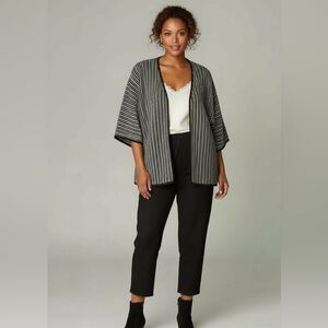 Handspun & Woven by The Shepherdess, Alberta Canada Cardigan